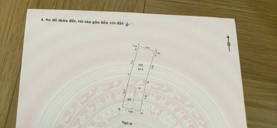 Bán nhà Nguyễn Lương Bằng - diện tích 63.8m2 5 tầng - Lô góc 3 thoáng - giá 19,98 tỷ