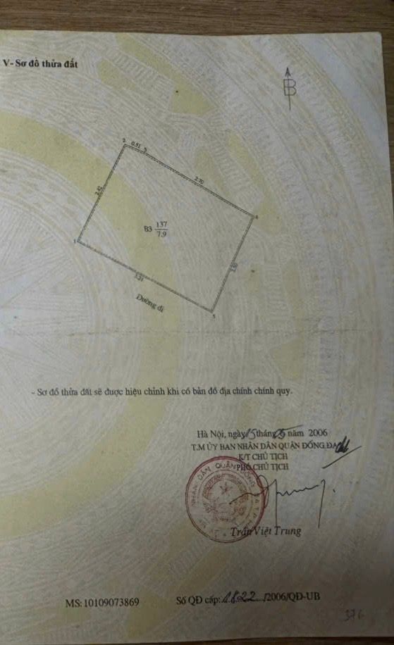 Bán nhà Văn Chương - diện tích 14m2 5 tầng - lô góc - giá 3,2 tỷ