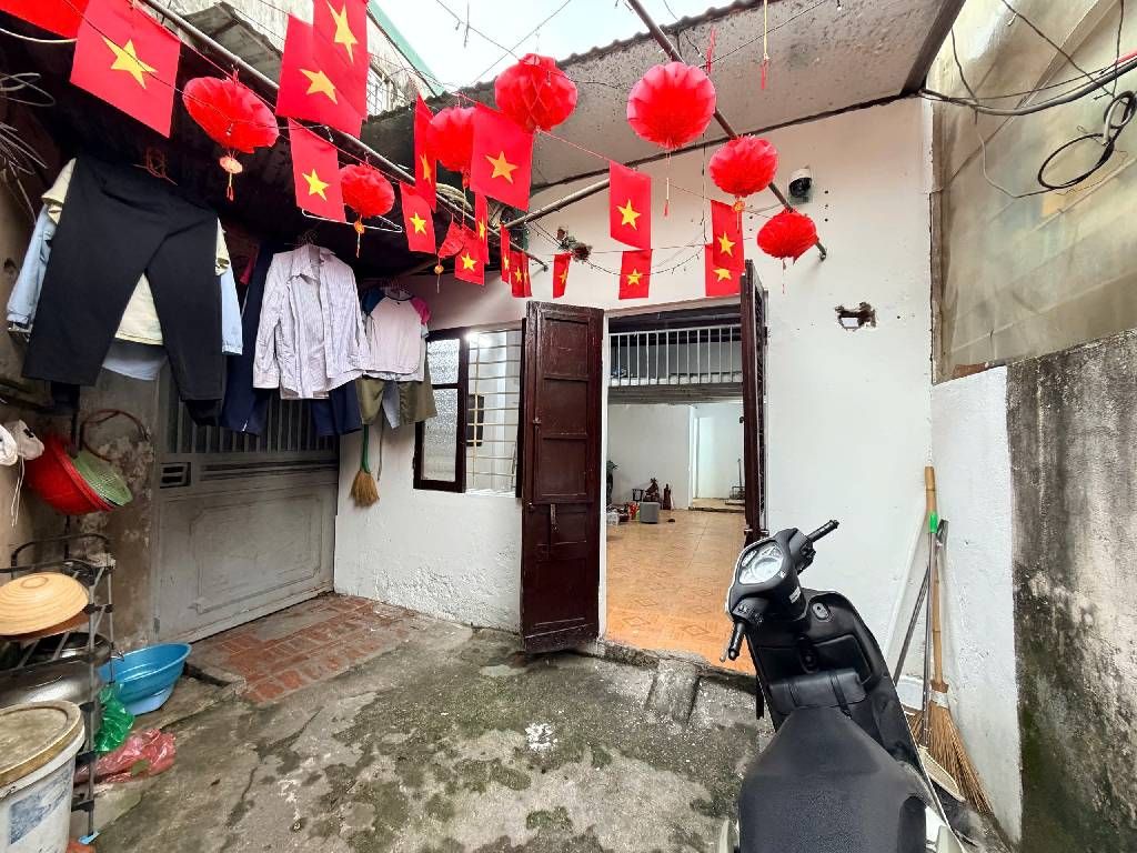 Bán nhà Giáp Nhị - diện tích 32m2 1 tầng - ô tô tránh - giá 3,5 tỷ