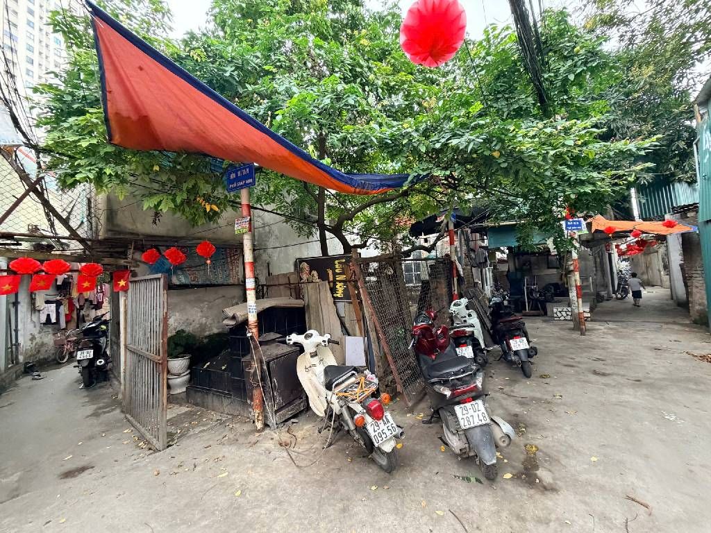 Bán nhà Giáp Nhị - diện tích 32m2 1 tầng - ô tô tránh - giá 3,5 tỷ