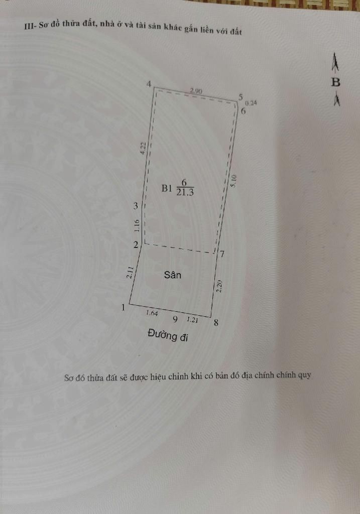 Bán nhà Kim Ngưu - diện tích 22m2 5 tầng - ô tô tránh - giá 10,5 tỷ