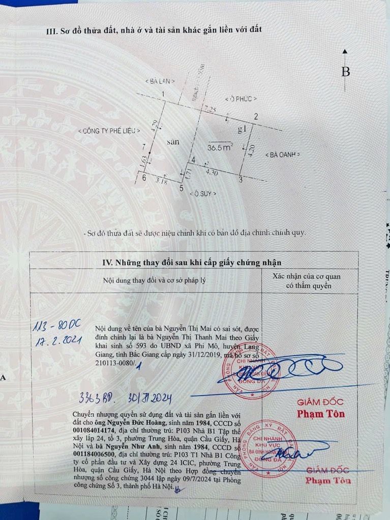 Bán nhà Cát Linh - diện tích 36,5m2 2 tầng - GẦN PHỐ NHIỀU TIỆN ÍCH - giá 7 tỷ