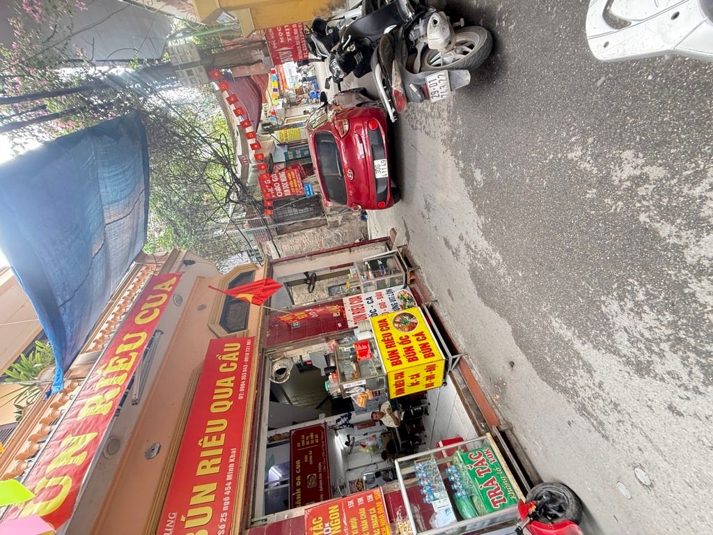 Bán nhà Minh Khai - diện tích 24,8m2 4 tầng - Ô tô sát cửa - giá 7,5 tỷ