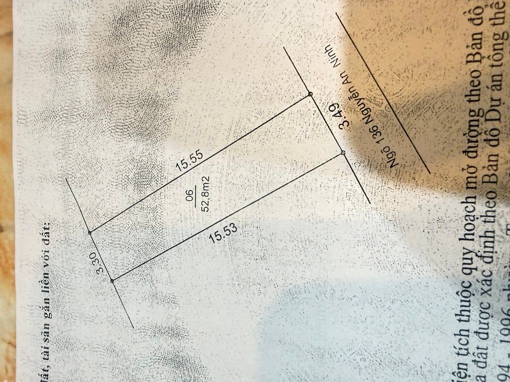 Bán nhà Nguyễn An Ninh - diện tích 52.8m2 3 tầng - Ô TÔ ĐỖ CỬA - giá 17,2 tỷ