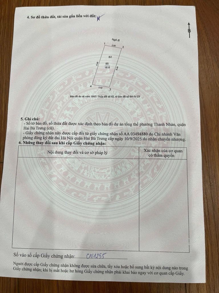 Bán nhà Đình Đông - diện tích 16,6m2 4 tầng - Nhà riêng full nội thất - giá 5 tỷ