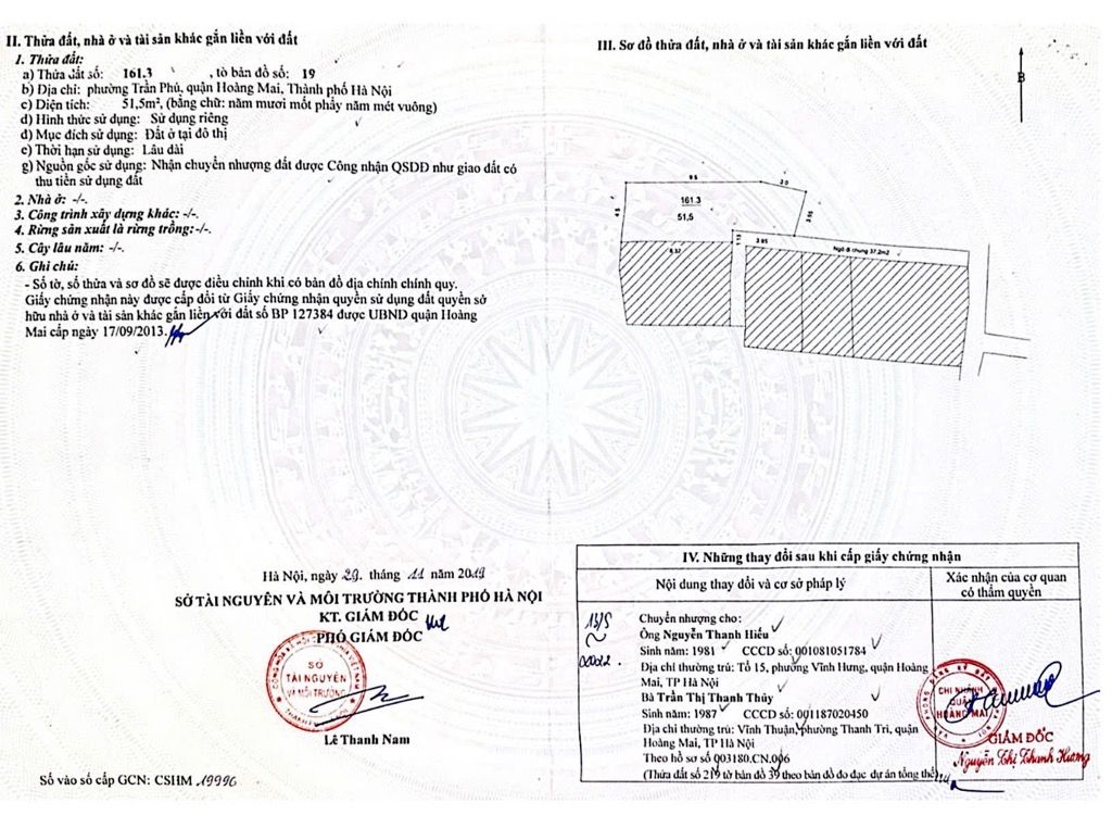 Bán nhà Khuyến Lương - diện tích 52m2 5 tầng - gần ô tô - giá 11,3 tỷ