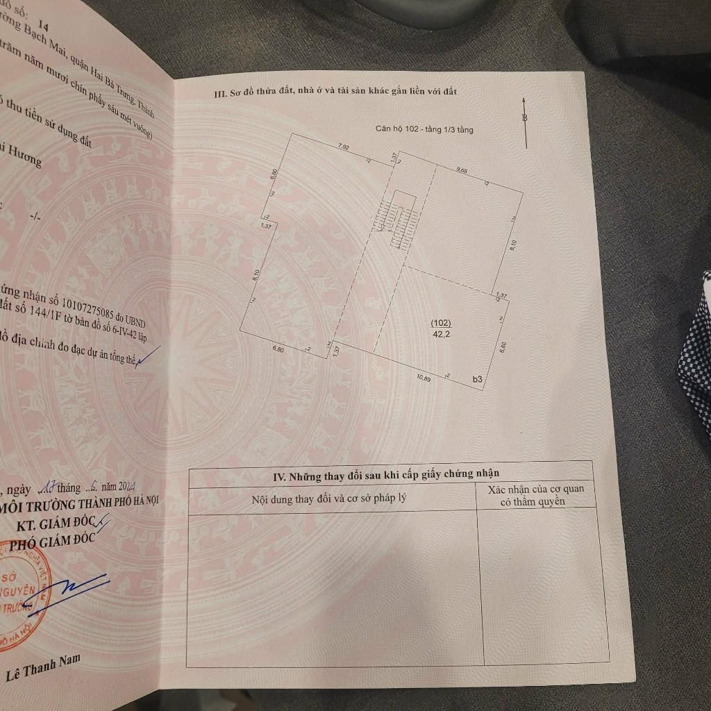 Bán nhà Bùi Ngọc Dương - diện tích 42.2m2 1 tầng - Nhà đẹp hiếm có - giá 8,5 tỷ