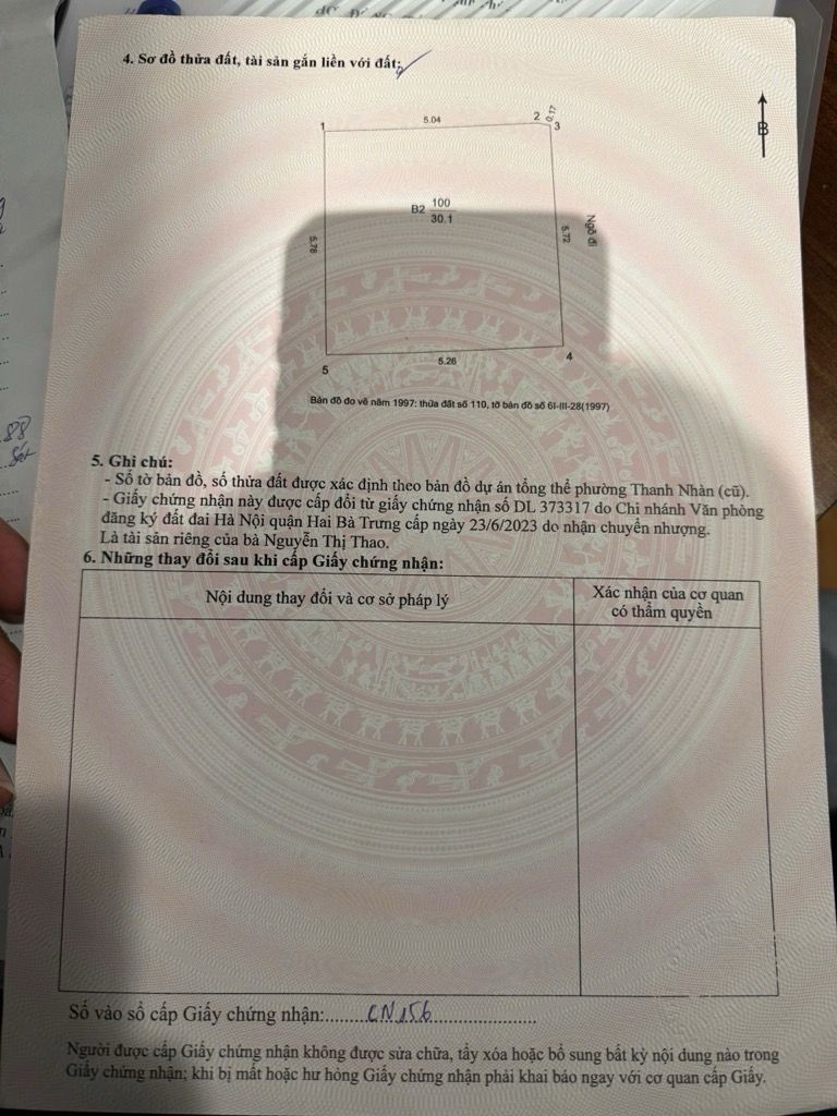 Bán nhà Kim Ngưu - diện tích 30,1m2 6 tầng - thang máy, mặt tiền rộng - giá 13,5 tỷ