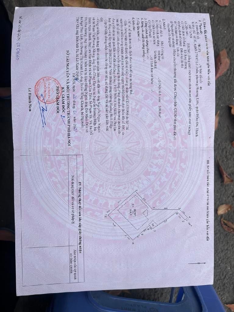 Bán nhà Lê Duẩn - diện tích 52m2 1 tầng - Căn hộ đẹp gần hồ Ba Mẫu - giá 2,16 tỷ