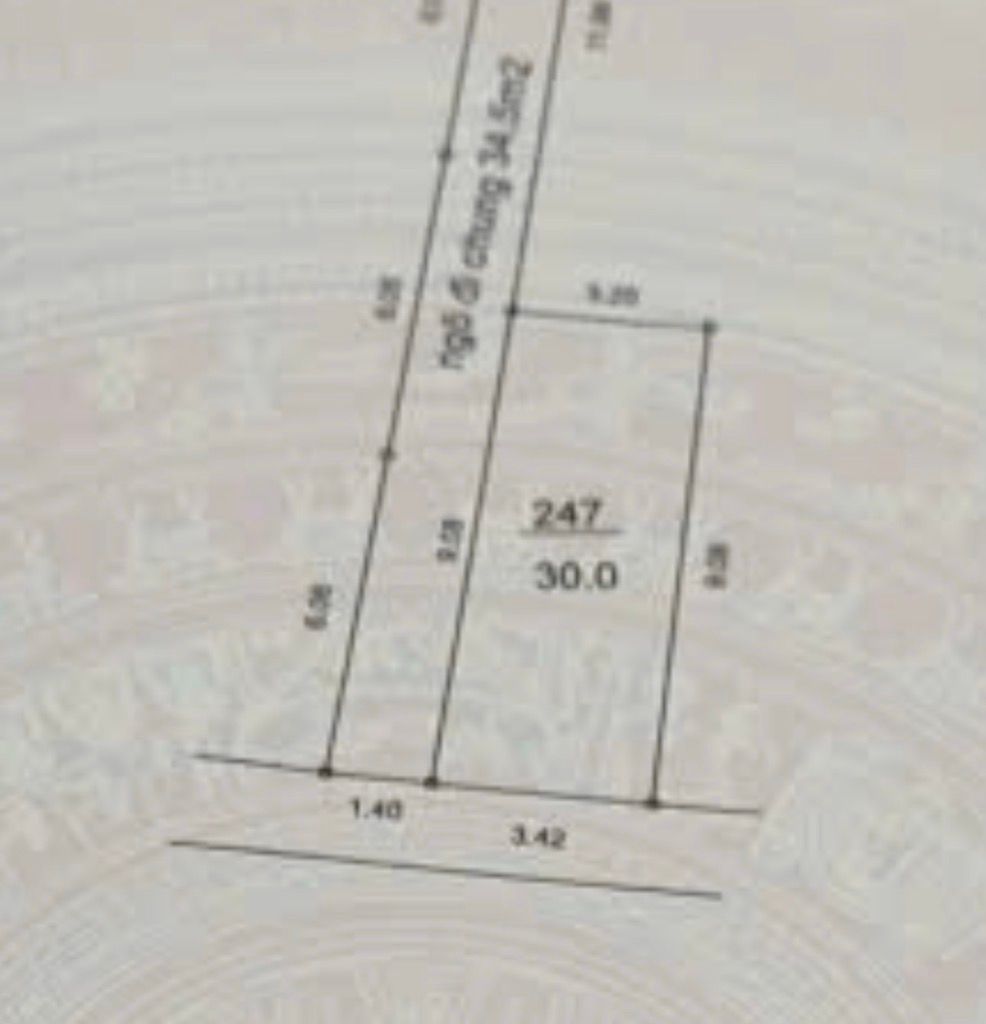 Bán nhà Nguyễn Chính - diện tích 45m2 5 tầng - Lô góc - giá 14,6 tỷ