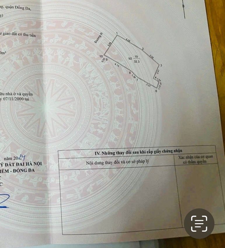 Bán nhà Lương Sử A - diện tích 32.3m2 4 tầng - Lô góc - giá 6,9 tỷ