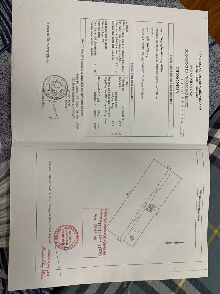 Bán nhà Tây Sơn - diện tích 100m2 3 tầng - Lô góc 2 ban công - giá 6,3 tỷ