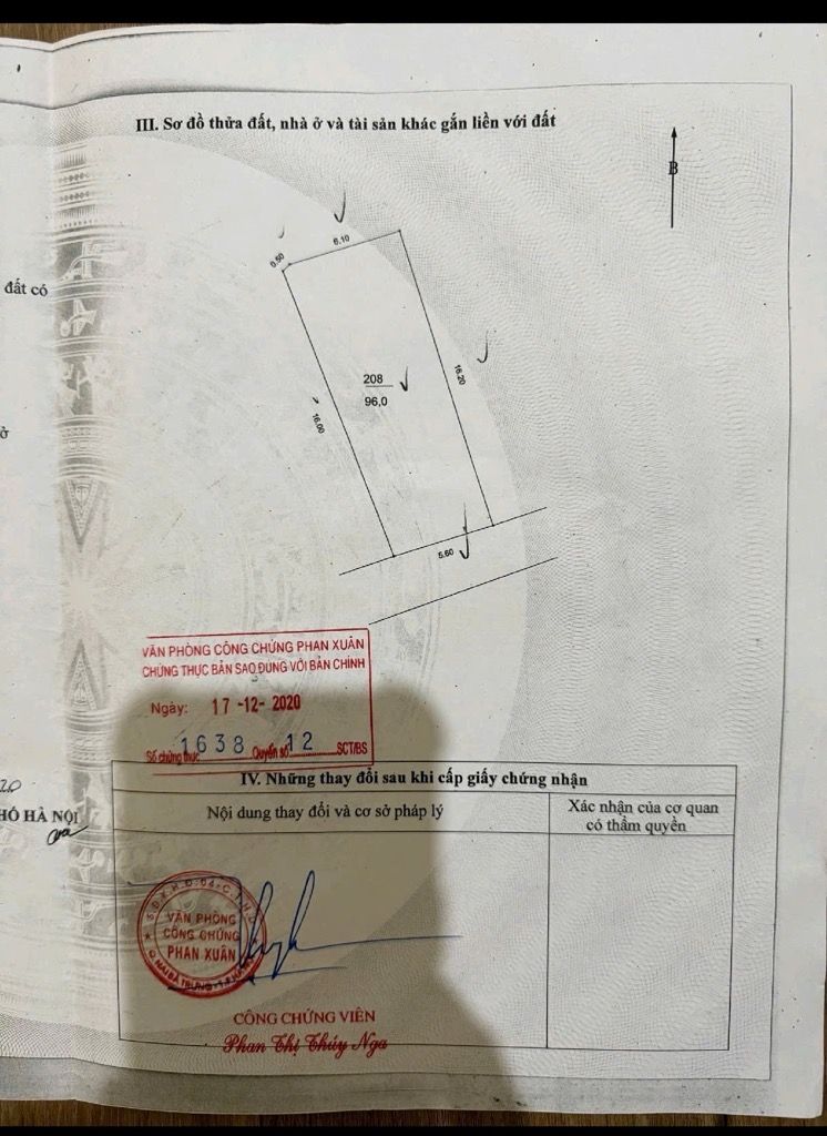 Bán nhà Trịnh Đình Cửu - diện tích 96m2 4 tầng - nhà đẹp hiếm có - giá 20 tỷ