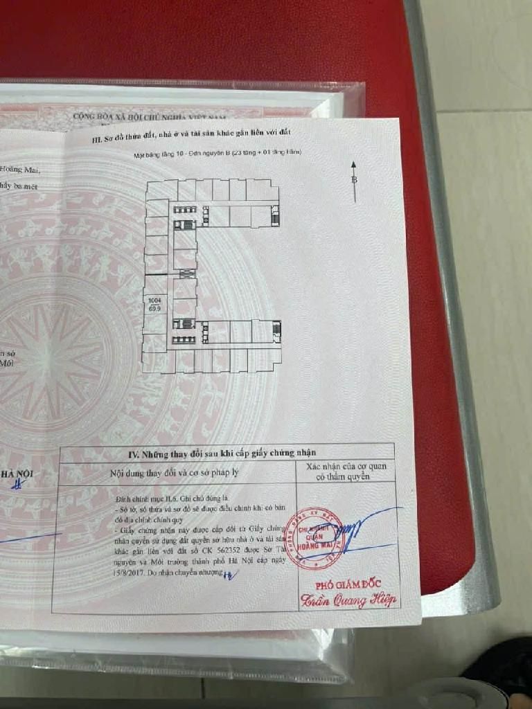 Bán nhà Trần Hòa - diện tích 69,9m2 10 tầng - Căn hộ đẹp, nội thất xịn - giá 6,3 tỷ