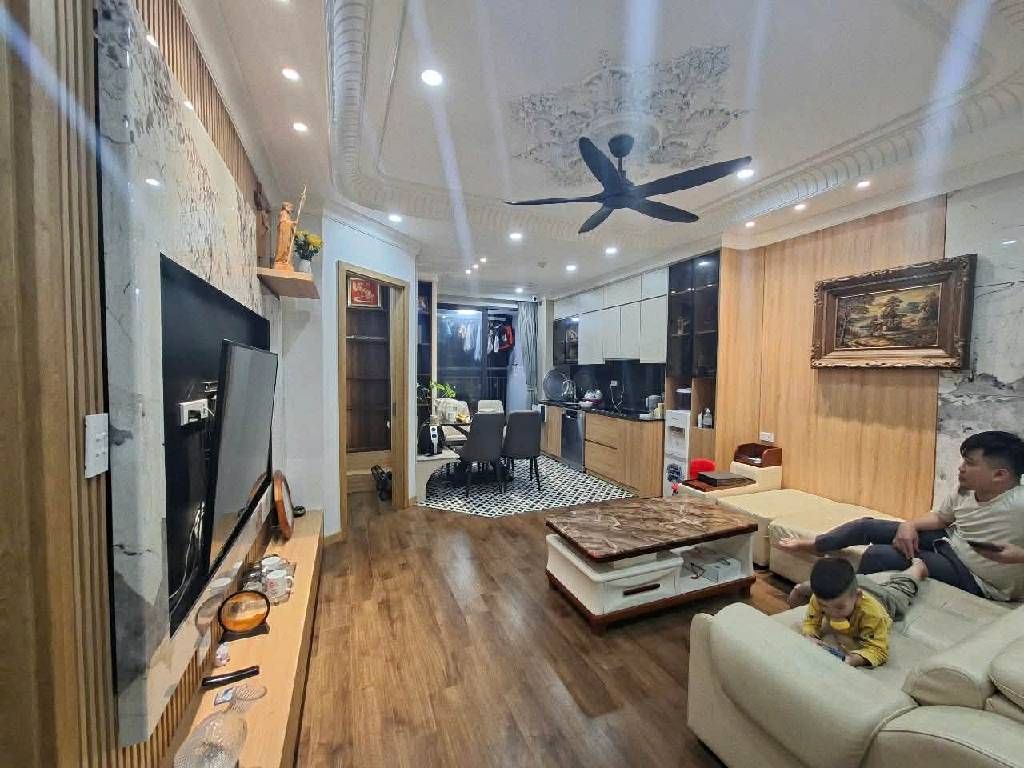 Bán nhà Trần Hòa - diện tích 69,9m2 10 tầng - Căn hộ đẹp, nội thất xịn - giá 6,3 tỷ