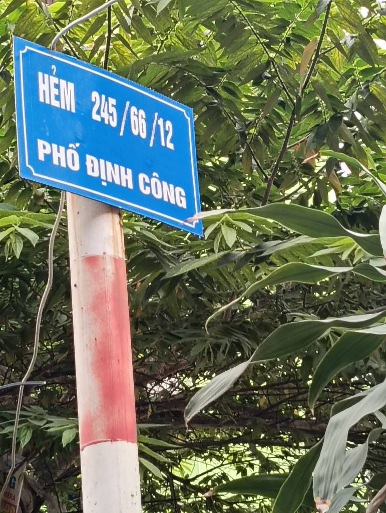 Bán nhà Định Công - diện tích 30m2 5 tầng - Lô góc - giá 4,5 tỷ