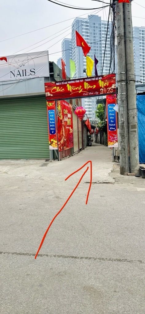 Bán nhà Vĩnh Tuy - diện tích 35m2 2 tầng - Lô góc thoáng đẹp - giá 2,3 tỷ