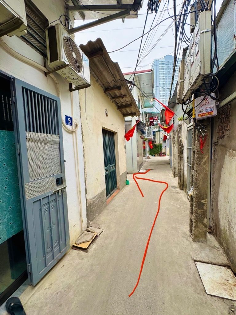 Bán nhà Vĩnh Tuy - diện tích 35m2 2 tầng - Lô góc thoáng đẹp - giá 2,3 tỷ