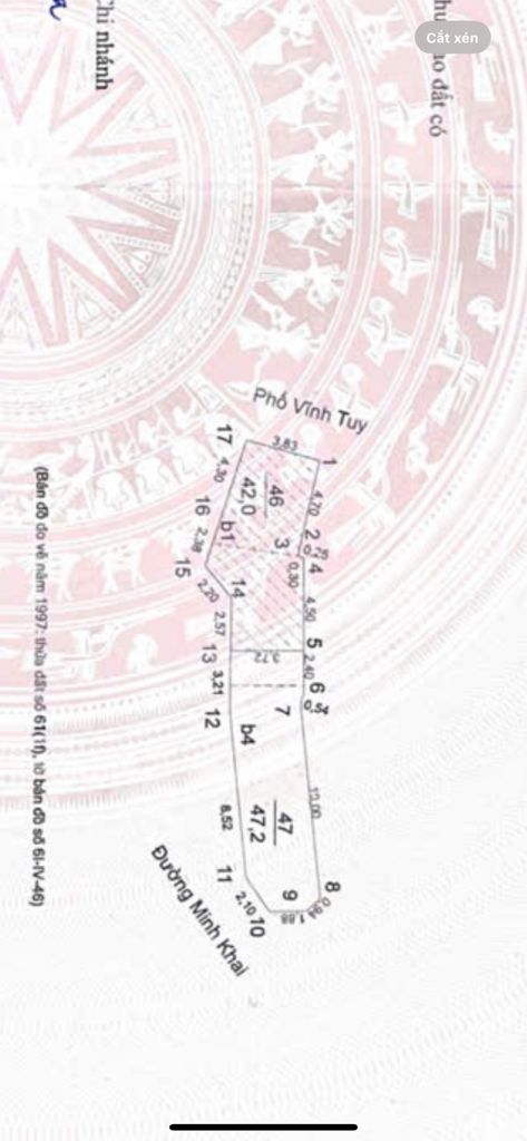 Bán nhà Nguyễn Văn Viên - diện tích 50m2 5 tầng - Mặt phố - giá 16,5 tỷ