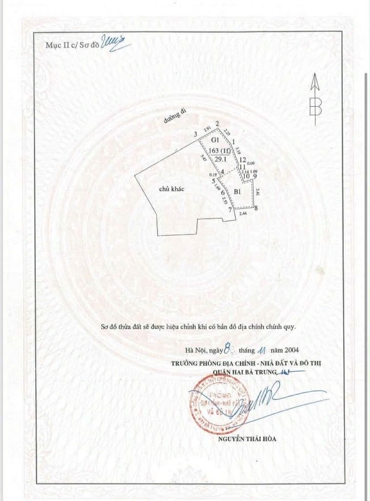 Bán nhà Dương Văn Bé - diện tích 29.1m2 2 tầng - mặt ngõ, giá 6,3 tỷ