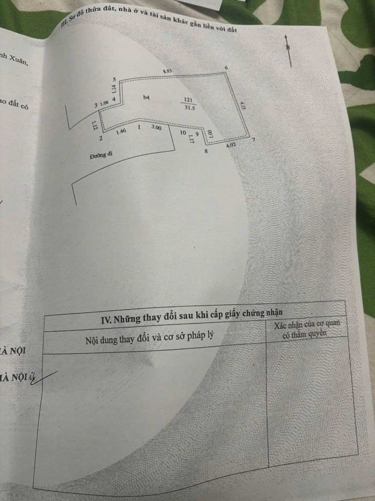 Bán nhà Khương Đình - diện tích 32m2 4 tầng - Ô tô vào cửa - giá 8,5 tỷ