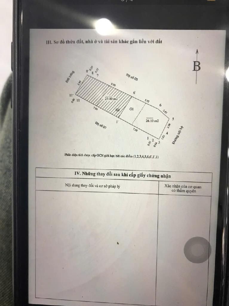 Bán nhà Vũ Tông Phan - diện tích 40m2 6 tầng - Gara ô tô, ô chờ thang máy - giá 10,5 tỷ