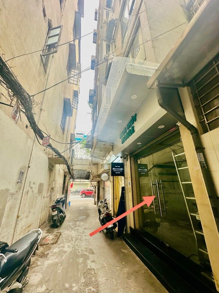 Bán nhà Chùa Bộc - diện tích 35m2 6 tầng - Sổ đỏ chính chủ - giá 16,2 tỷ