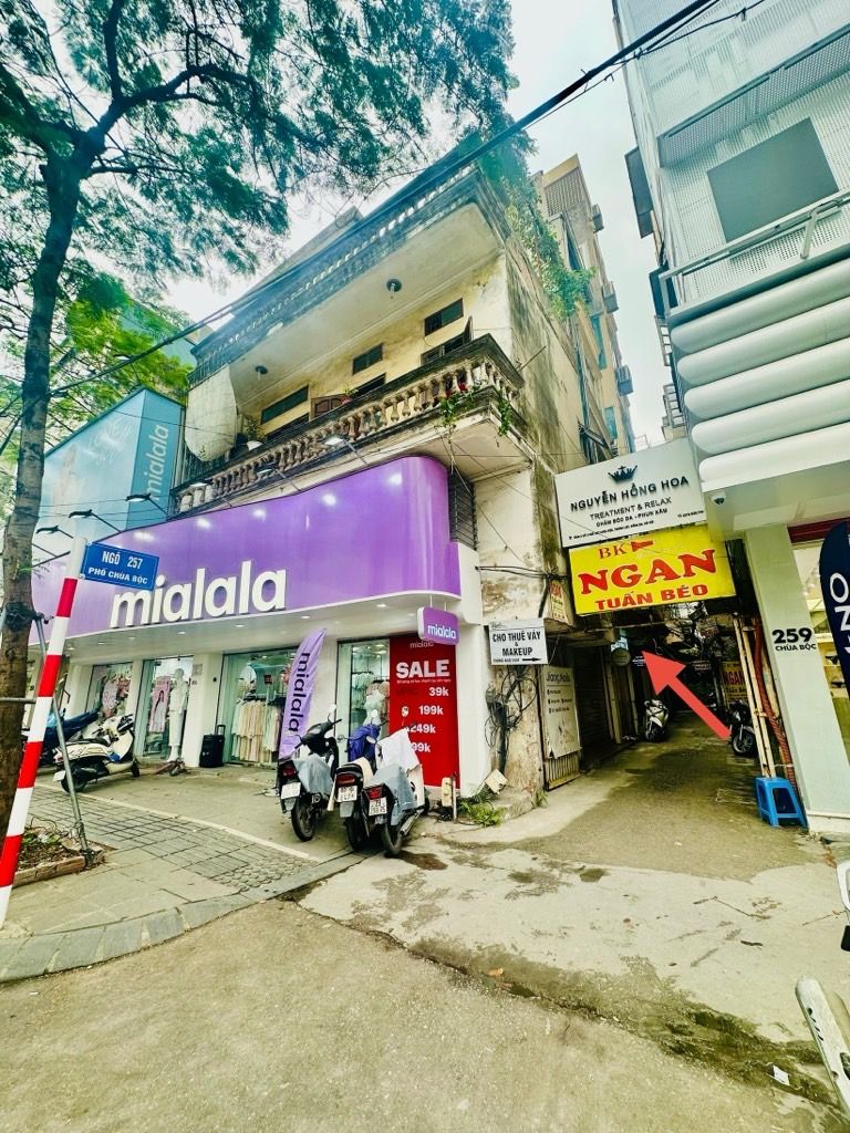 Bán nhà Chùa Bộc - diện tích 35m2 6 tầng - Sổ đỏ chính chủ - giá 16,2 tỷ