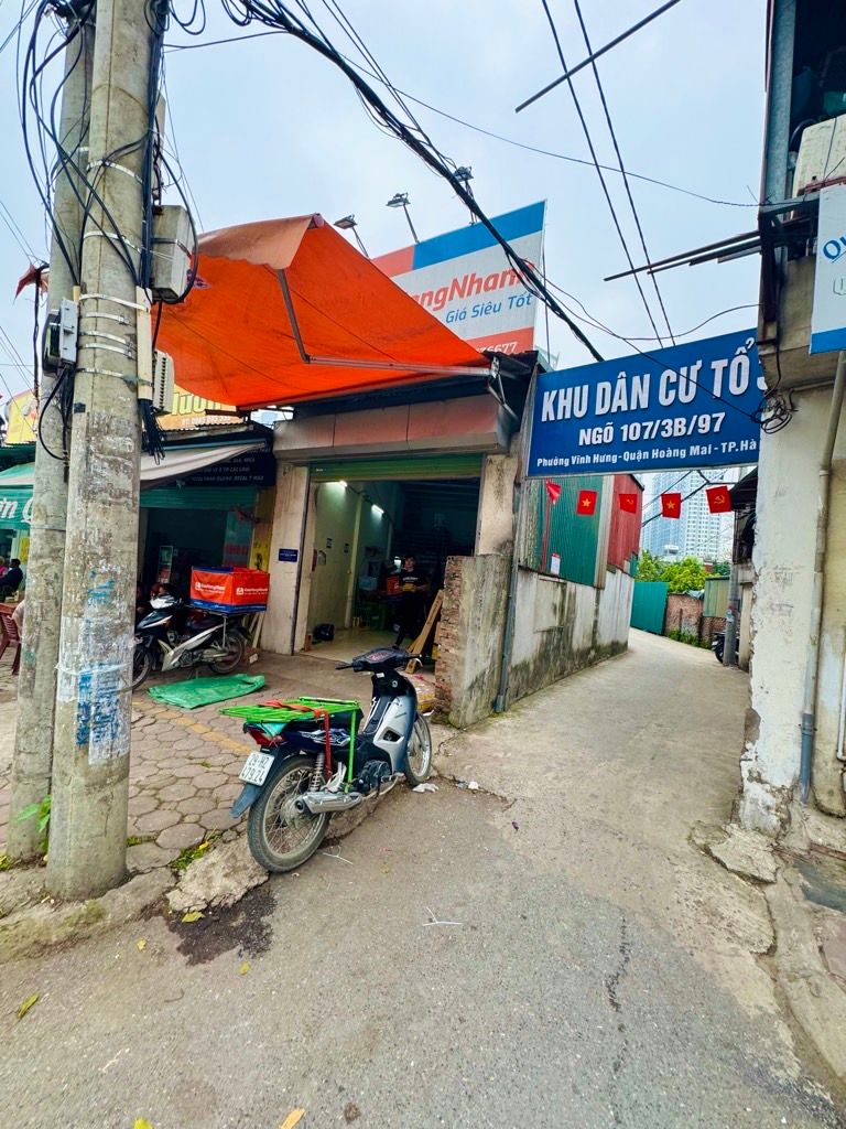 Bán nhà Tân Khai - diện tích 30m2 2 tầng - Ô tô tránh đỗ cửa - giá 2,6 tỷ