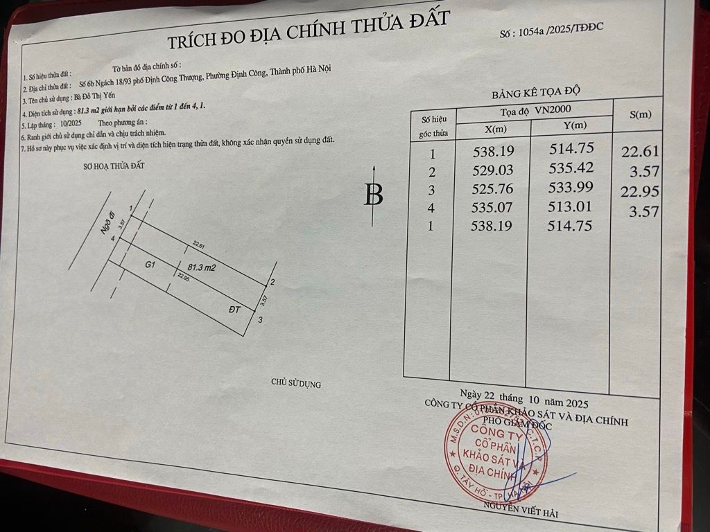 Bán nhà Trần Hoà - diện tích 82m2 1 tầng - Mặt ngõ ô tô tránh kinh doanh - giá 2,5 tỷ