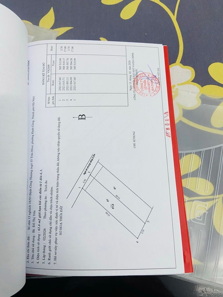 Bán nhà Trần Hoà - diện tích 62m2 2 tầng - Nhà đẹp hiếm có - giá 1,75 tỷ