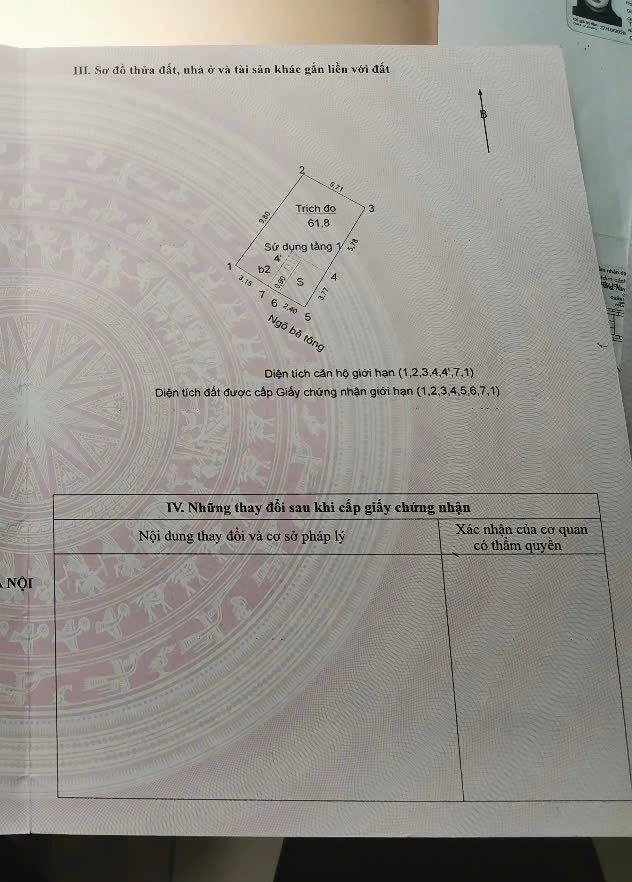 Bán nhà Chợ Khâm Thiên - diện tích 62m2 4 tầng - Nhà đẹp hiếm có - giá 11 tỷ