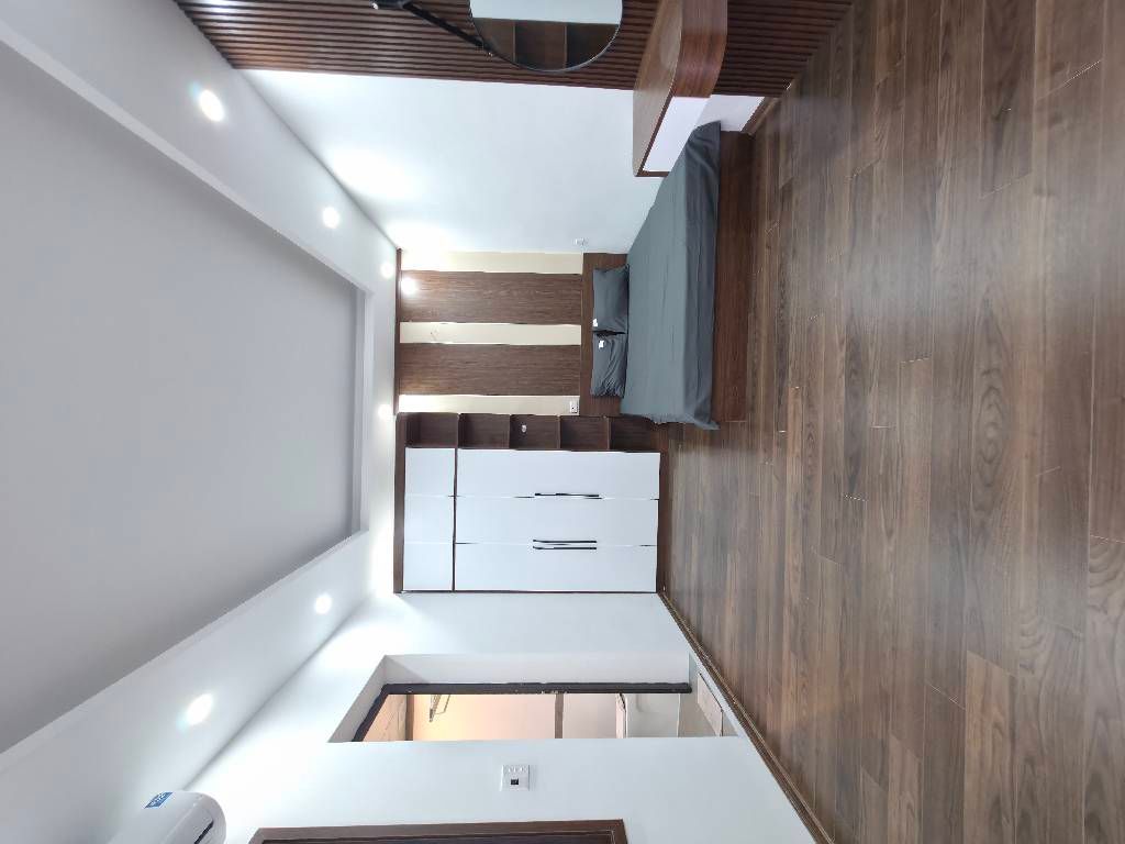 Bán nhà Tân Mai - diện tích 87.4m2 5 tầng - Lô góc thoáng sáng - giá 5,96 tỷ