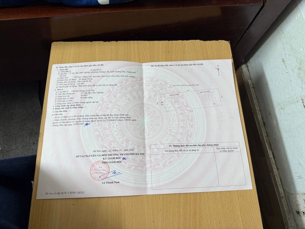 Bán nhà Ngọc Hồi - diện tích 29m2 2 tầng - Căn hộ tập thể - giá 4 tỷ