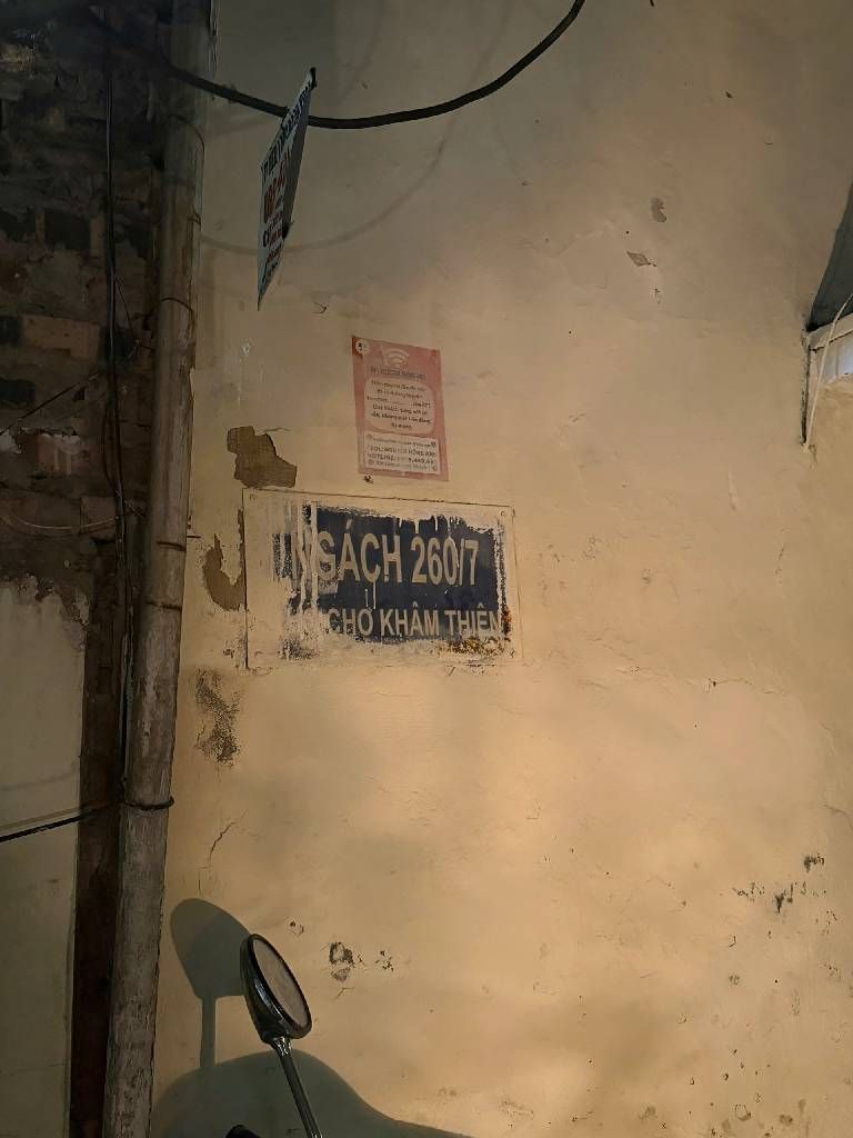 Bán nhà Ngõ Chợ Khâm Thiên - diện tích 73m2 1 tầng - Nhà cấp 4, mặt tiền rộng - giá 14,8 tỷ