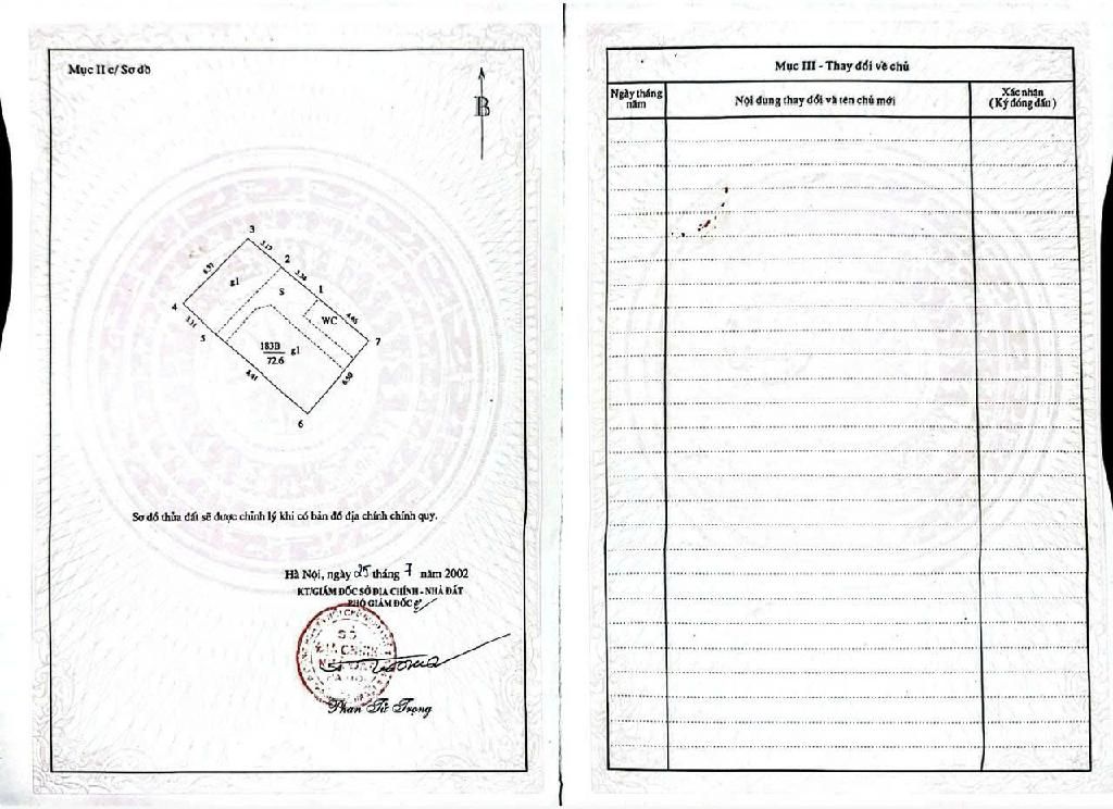 Bán nhà Ngõ Chợ Khâm Thiên - diện tích 73m2 1 tầng - Nhà cấp 4, mặt tiền rộng - giá 14,8 tỷ