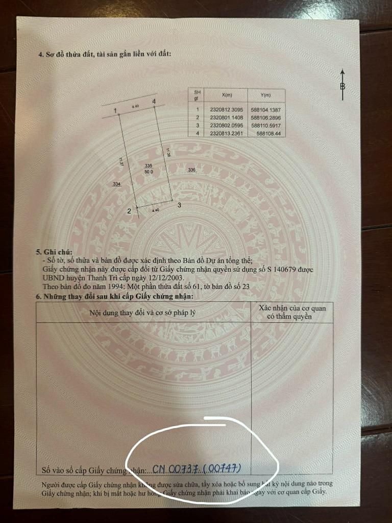 Bán nhà Nguyễn Chính - diện tích 50m2 5 tầng - có thang máy - giá 13,5 tỷ