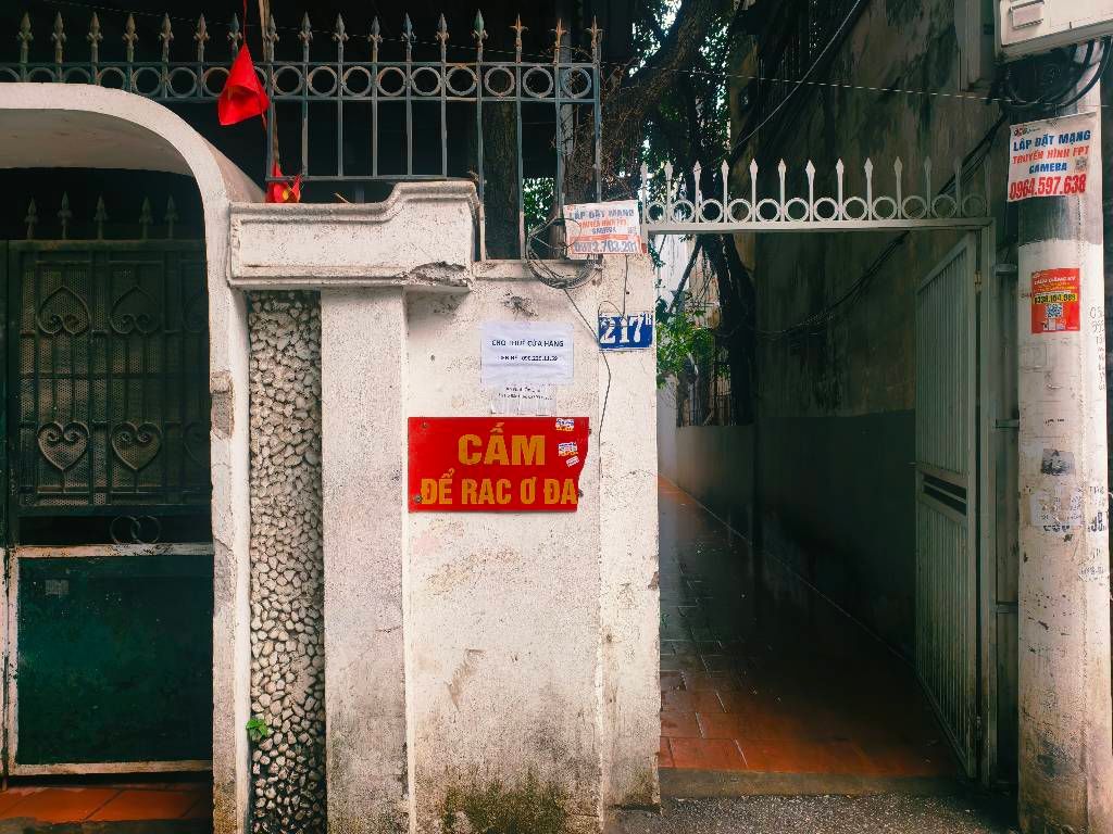 Bán nhà Hoàng Mai - diện tích 50m2 1 tầng - Thang máy - giá 2,6 tỷ