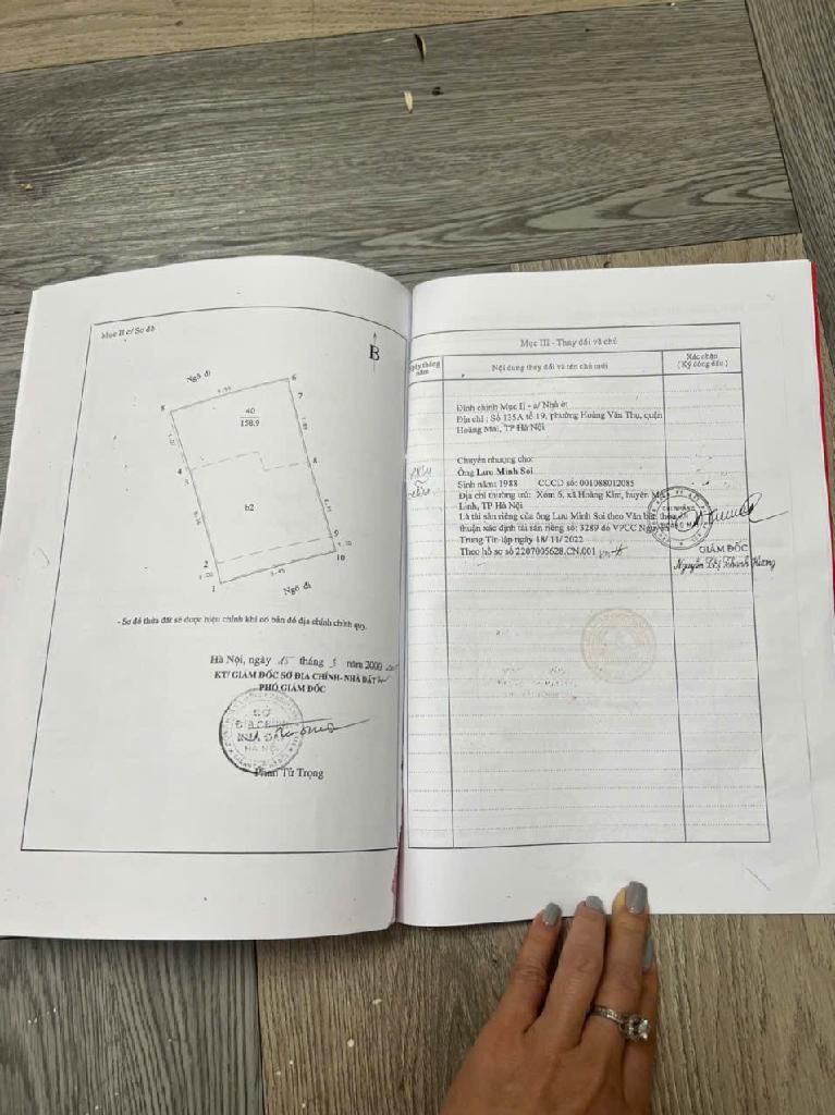 Bán nhà Hoàng Mai - diện tích 50m2 1 tầng - Thang máy - giá 2,6 tỷ