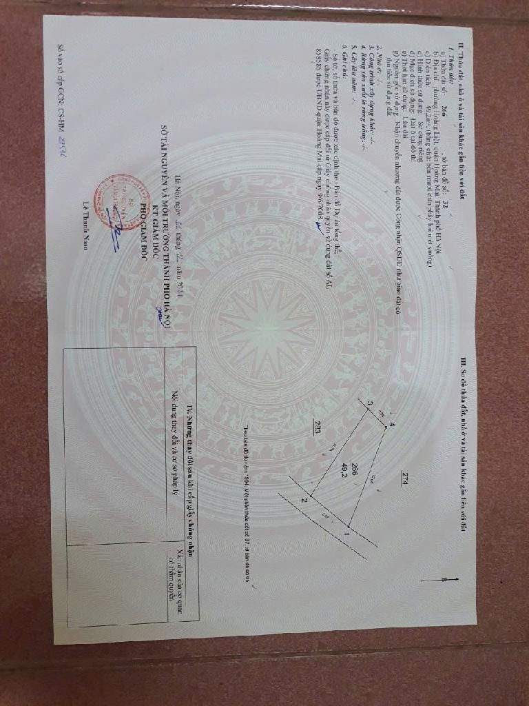 Bán nhà Hoàng Liệt - diện tích 49,2m2 4 tầng - Ngõ 2, ô tô tránh - giá 12 tỷ