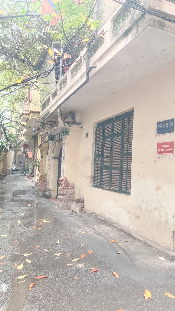 Bán nhà Phương Mai - diện tích 32,9m2 5 tầng - ô tô tránh - giá 9,168 tỷ