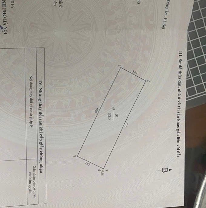 Bán nhà Võ Văn Dũng - diện tích 30m2 5 tầng - mặt tiền đẹp - giá 18 tỷ