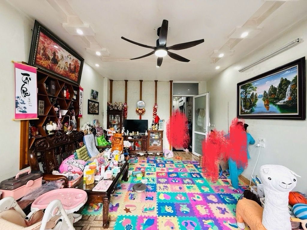 Bán nhà Nguyễn Khoái - diện tích 49,4m2 5 tầng - Ô tô tránh - giá 24,5 tỷ