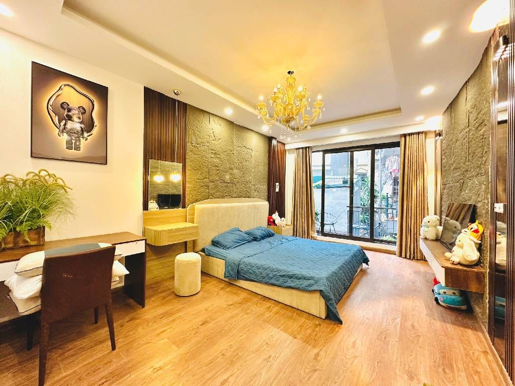 Bán nhà Trần Khát Chân - diện tích 33,4m2 4 tầng - ô tô đỗ gần - giá 7,6 tỷ