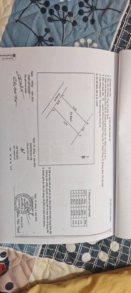 Bán nhà Định Công Hạ - diện tích 56m2 1 tầng - Nhà đẹp chủ tặng toàn bộ nội thất - giá 2,5 tỷ