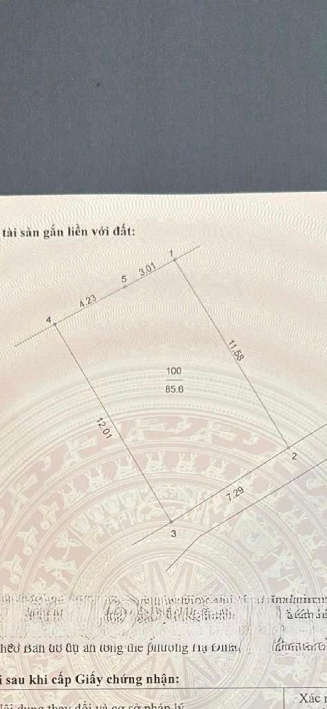 Bán nhà Nguyễn Xiển - diện tích 85m2 3 tầng - gần ô tô - giá 16 tỷ