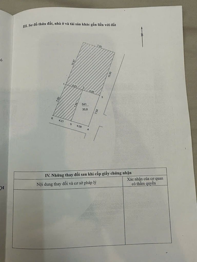 Bán nhà Trương Định - diện tích 31m2 5 tầng - Lô góc 2 mặt - giá 8,75 tỷ