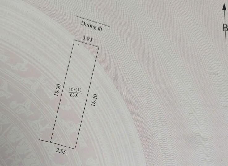 Bán nhà Lê Trọng Tấn - diện tích 63m2 3 tầng - Ngõ ô tô thông - giá 20 tỷ