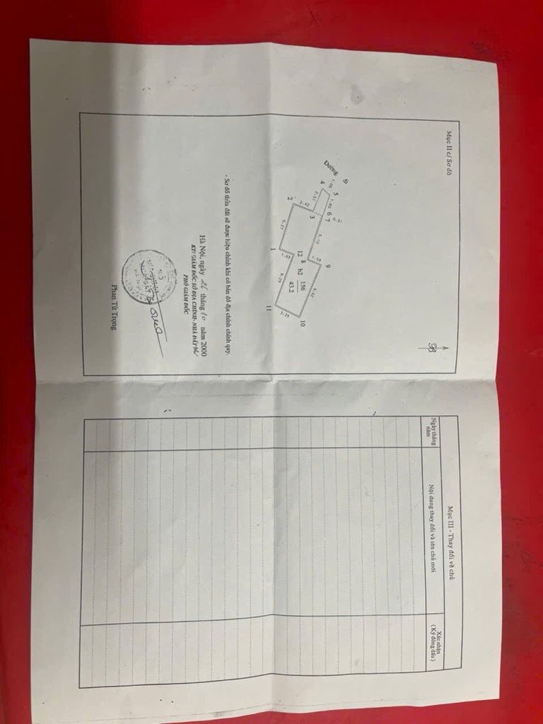 Bán nhà Quốc Tử Giám - diện tích 43.2m2 3 tầng - gần ô tô - giá 8,7 tỷ