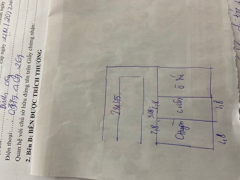 Bán nhà Trương Định - diện tích 16m2 3 tầng - Nhà đẹp 2 ngủ chốt! - giá 2 tỷ